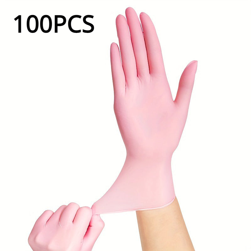 Disposable Nitrile Gloves Waterproof Anti Static  Durable For Kitchen Cooking  Cleaning 6