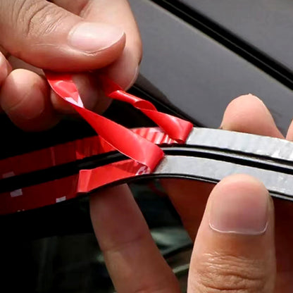 Auto Roof & Windshield Edge Sealing Strips – Durable Car Sealant for Window Seals & Soundproofing