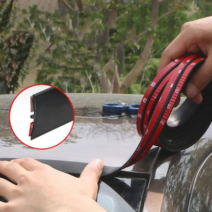 Auto Roof & Windshield Edge Sealing Strips – Durable Car Sealant for Window Seals & Soundproofing