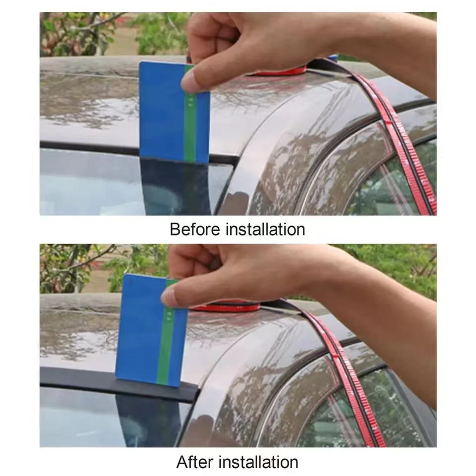 Auto Roof & Windshield Edge Sealing Strips – Durable Car Sealant for Window Seals & Soundproofing