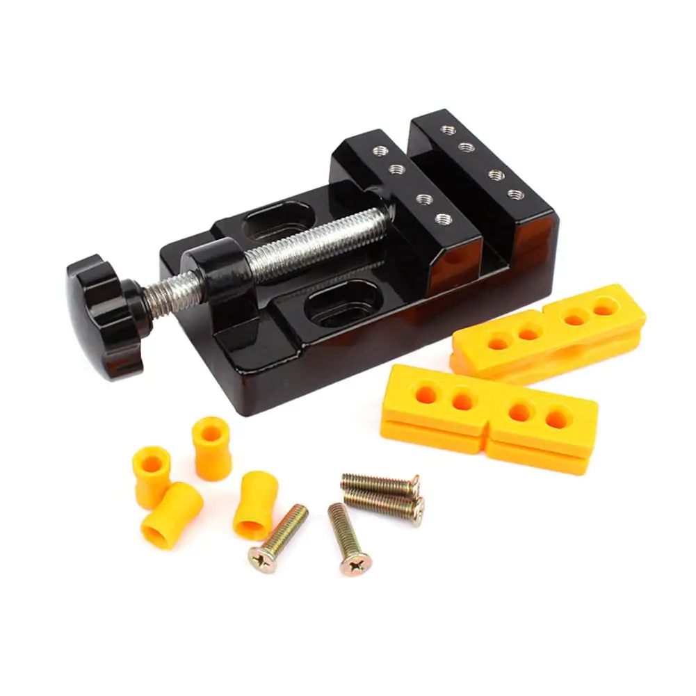 Mini Table Vise Pliers Universal Bench Clamp, Drill Press, Woodworking Hand Tool
