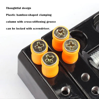 Mini Table Vise Pliers Universal Bench Clamp Drill Press Woodworking Hand Tool 4