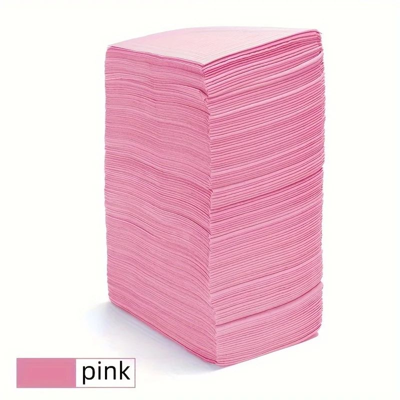 Disposable Waterproof Tattoo Table Covers, Non-Woven Clean Pad for Salon, Dental, Eyelash, Tattoo Accessories