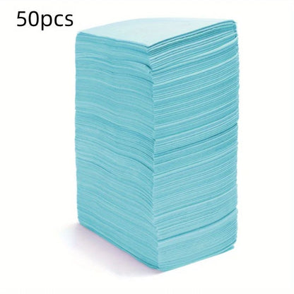 Disposable Waterproof Tattoo Table Covers NonWoven Clean Pad For Salon Dental Eyelash Tattoo Access 7