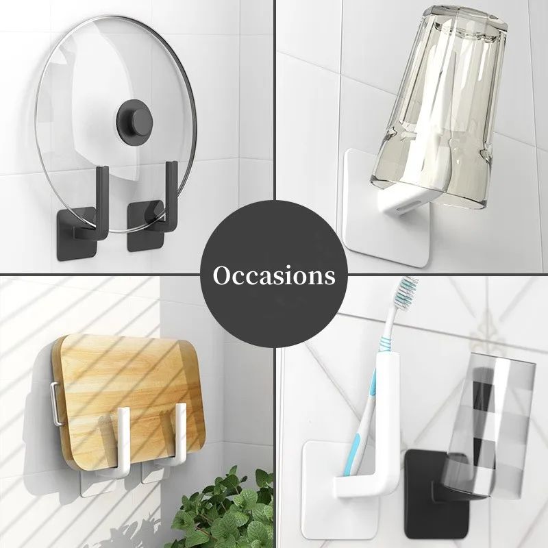 Hat Rack For Baseball Caps Adhesive Wall Hooks No Drilling Cap Organizer For Door  Closet 4