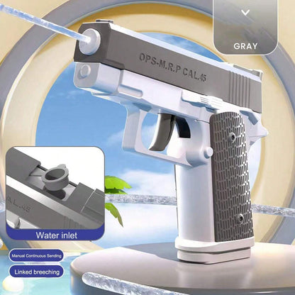 Water Blaster Guns Set Long Range Shooting Water Pistols For Backyard GamesPool Parties  Beach FunD 6