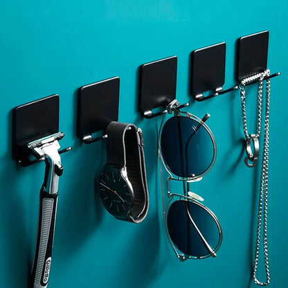 MultiFunction Men Shaving Shaver Storage Rack Stainless Steel Hook Wall Shelf Razor Holder For Bath 1