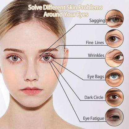 Microcurrent EMS Face Massager  Facial Lifting  Skin Care Tool For Dark Circles  Wrinkles 3