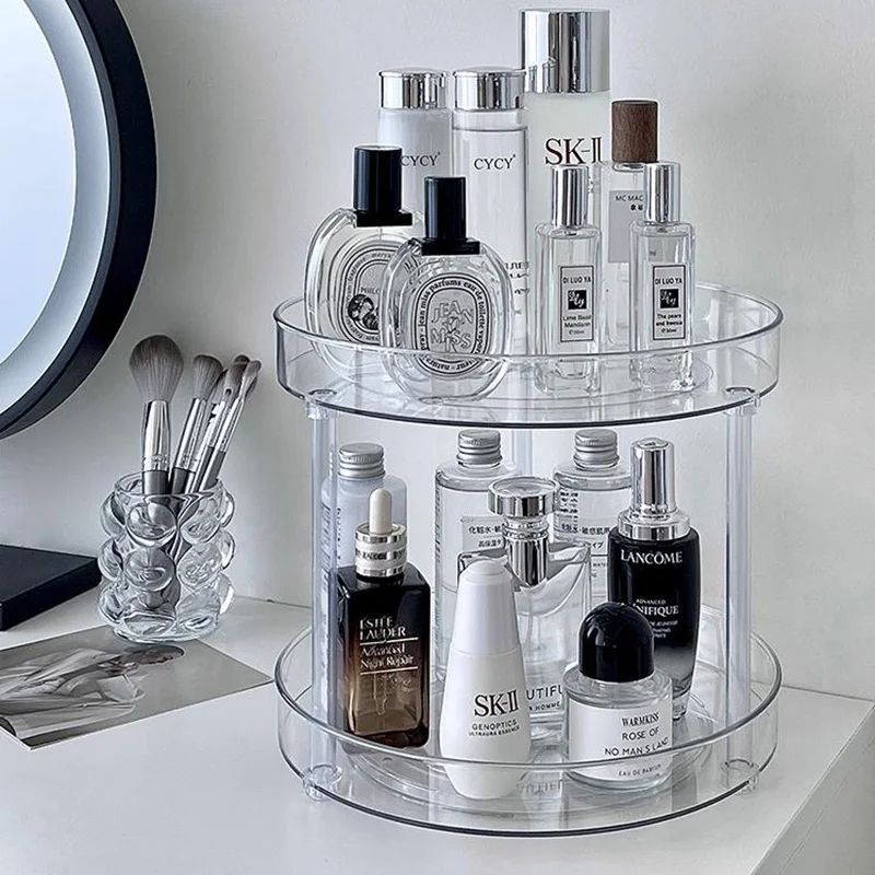Makeup Organizer MultiTier Bathroom Shelf For Perfume  Skincare Storage 1