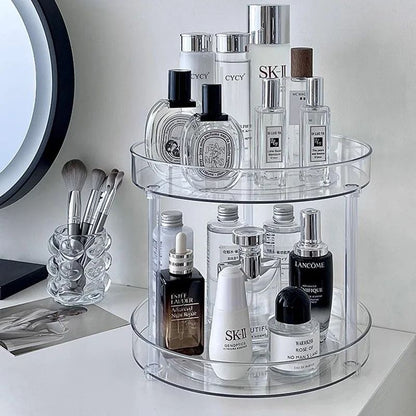 Makeup Organizer MultiTier Bathroom Shelf For Perfume  Skincare Storage 1