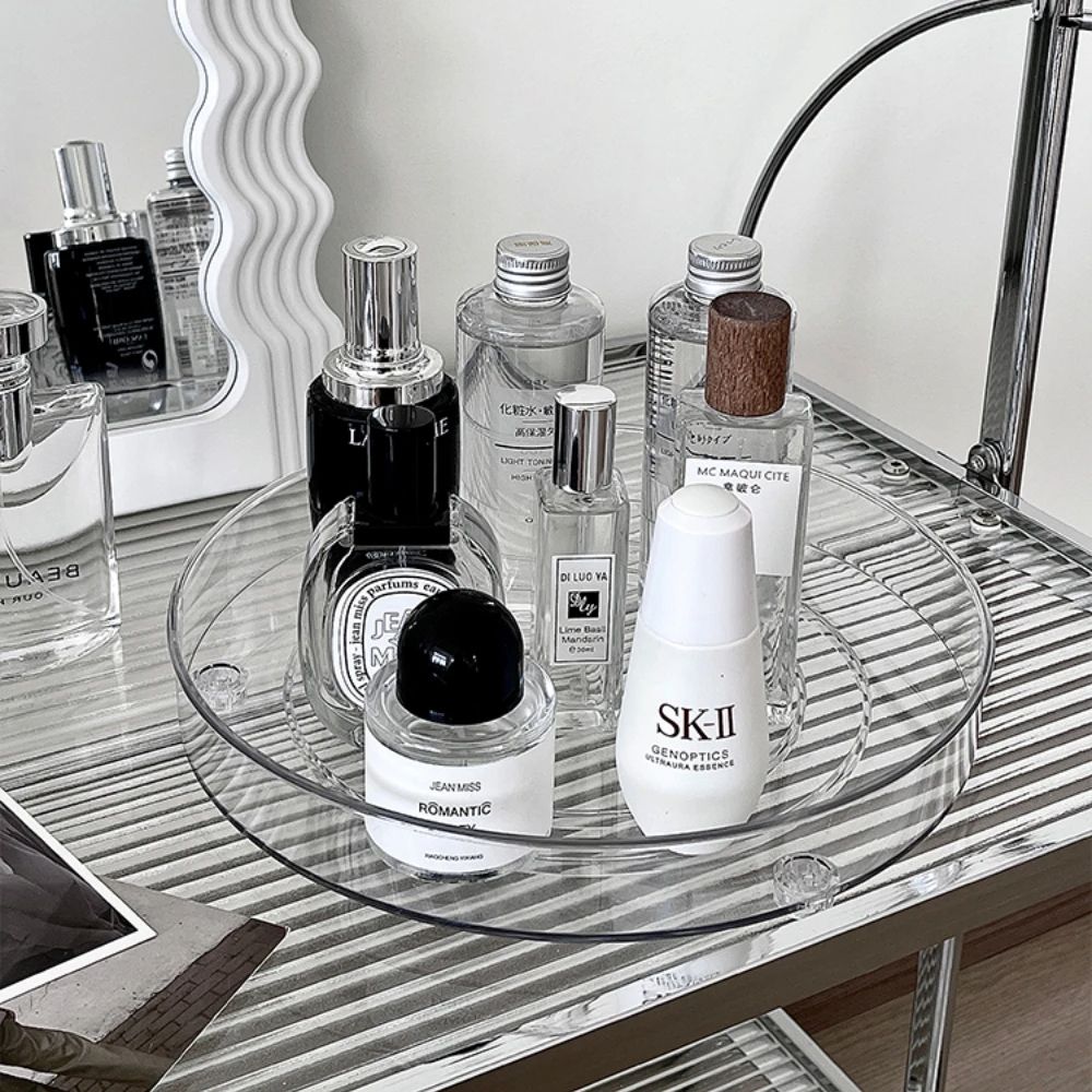 Makeup Organizer MultiTier Bathroom Shelf For Perfume  Skincare Storage 2