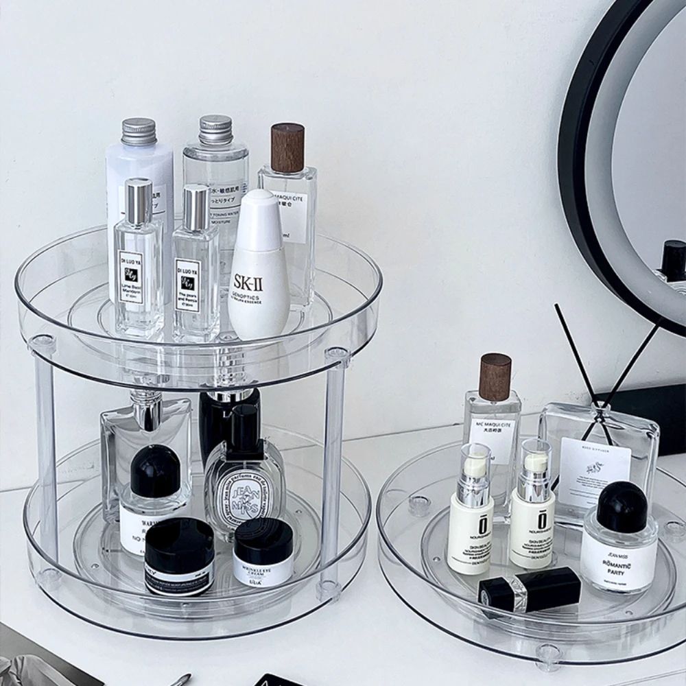 Makeup Organizer MultiTier Bathroom Shelf For Perfume  Skincare Storage 3
