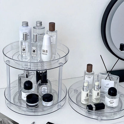 Makeup Organizer MultiTier Bathroom Shelf For Perfume  Skincare Storage 3