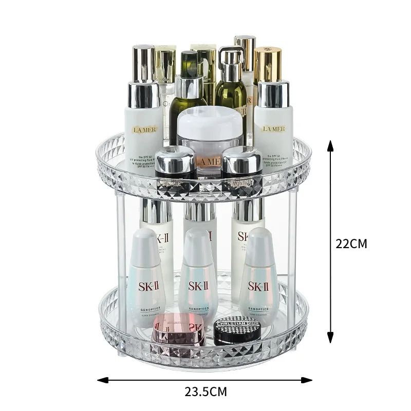 Makeup Organizer MultiTier Bathroom Shelf For Perfume  Skincare Storage 4