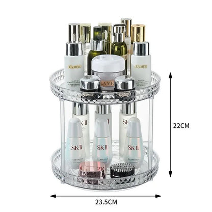 Makeup Organizer MultiTier Bathroom Shelf For Perfume  Skincare Storage 4