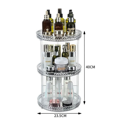 Makeup Organizer MultiTier Bathroom Shelf For Perfume  Skincare Storage 6