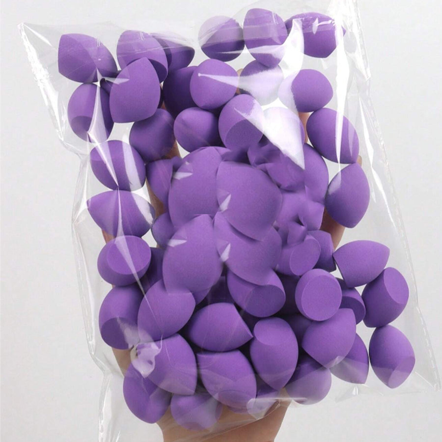 Mini Finger Puff Beauty Sponge DualPurpose Makeup Blender For Cream  Powder Concealer 4