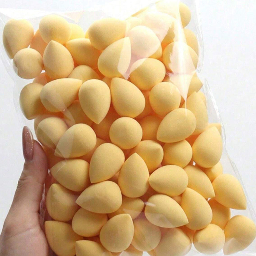 Mini Finger Puff Beauty Sponge DualPurpose Makeup Blender For Cream  Powder Concealer 8