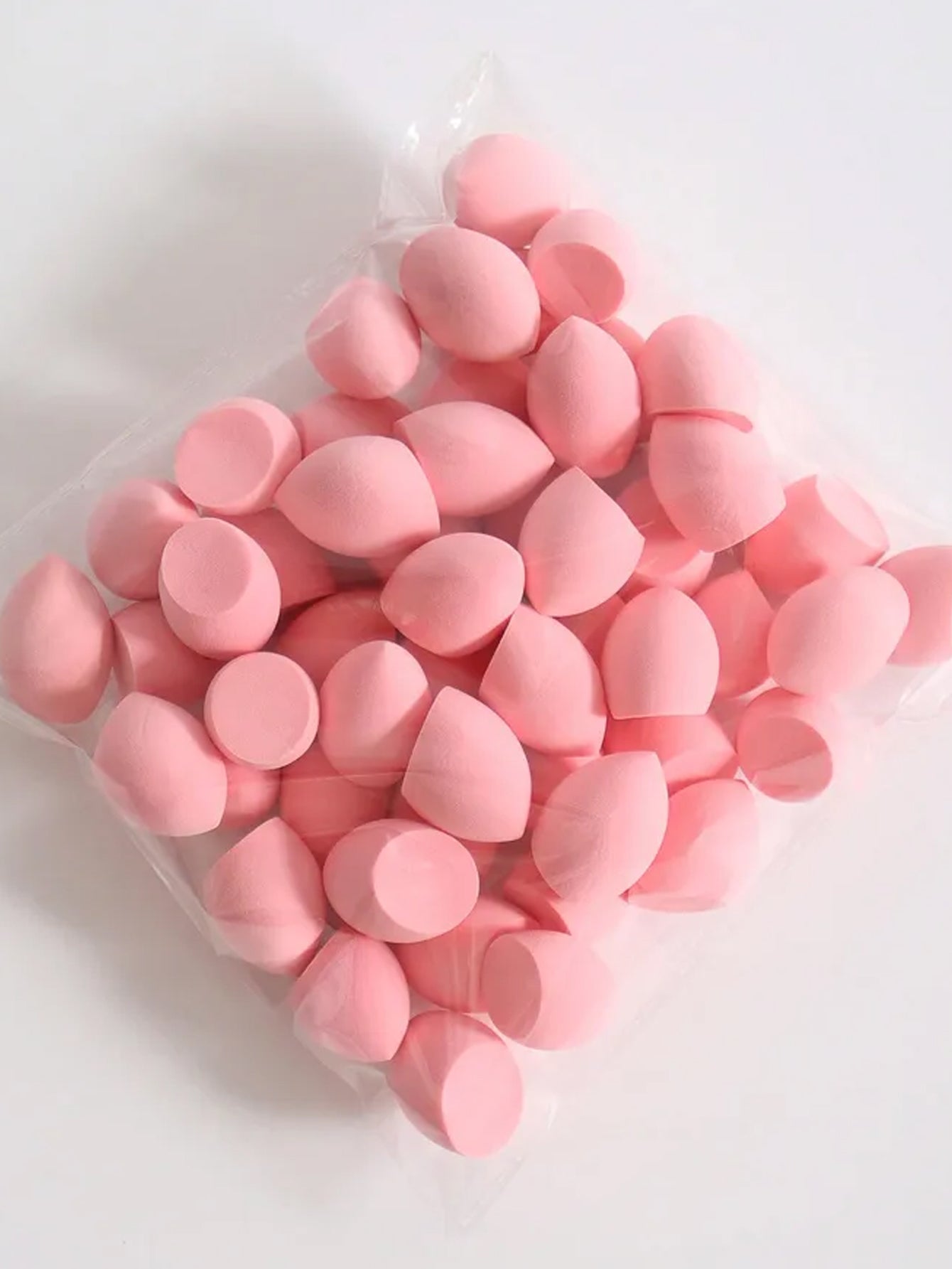 Mini Finger Puff Beauty Sponge DualPurpose Makeup Blender For Cream  Powder Concealer 10
