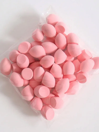 Mini Finger Puff Beauty Sponge DualPurpose Makeup Blender For Cream  Powder Concealer 10