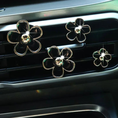Car Outlet Vent Perfume Clips Small Daisy Car Air Freshener And Aromatherapy Interior Decoration Ac 1