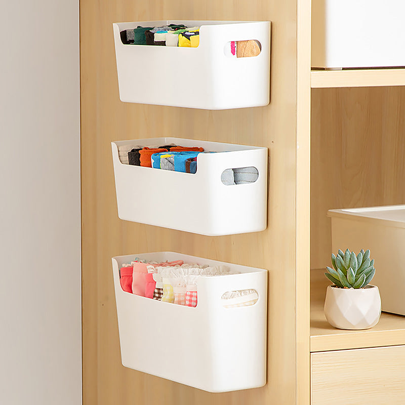 NonPerforated Clish Film Rack  Inside Cabinet Wall Shelf Spice Rack  Dish Drying Rack For Kitchen 1