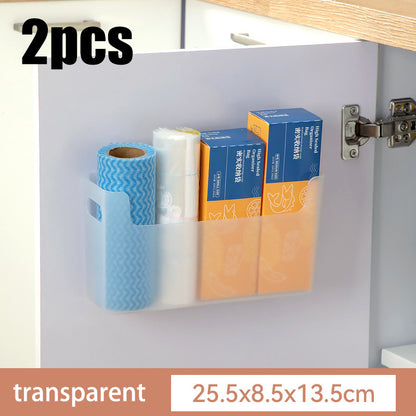 NonPerforated Clish Film Rack  Inside Cabinet Wall Shelf Spice Rack  Dish Drying Rack For Kitchen 12