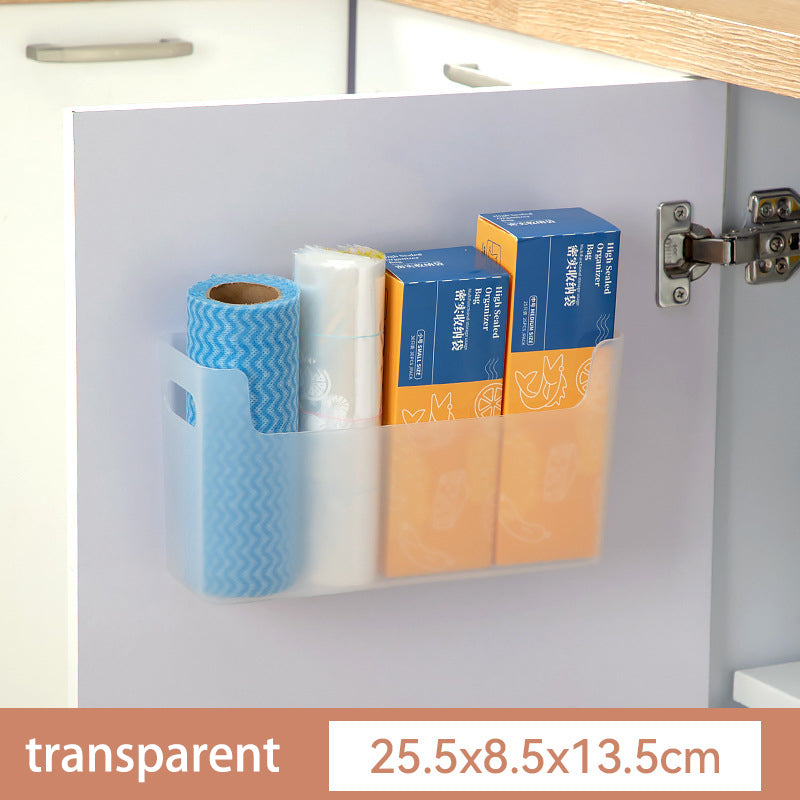 NonPerforated Clish Film Rack  Inside Cabinet Wall Shelf Spice Rack  Dish Drying Rack For Kitchen 9
