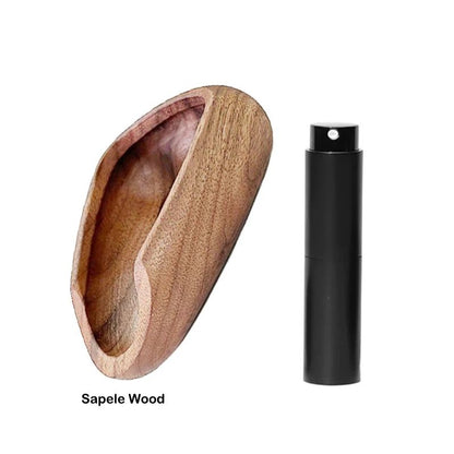 Multifunctional Wooden Coffee Bean Dosing Cup  Light Spray Bottle Barista Set Enhance Brewing Coffe 7