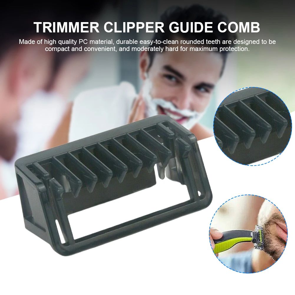 Comb Trimmer Clipper For Philips OneBlade Beard Guide Caliper Cutter Head 3