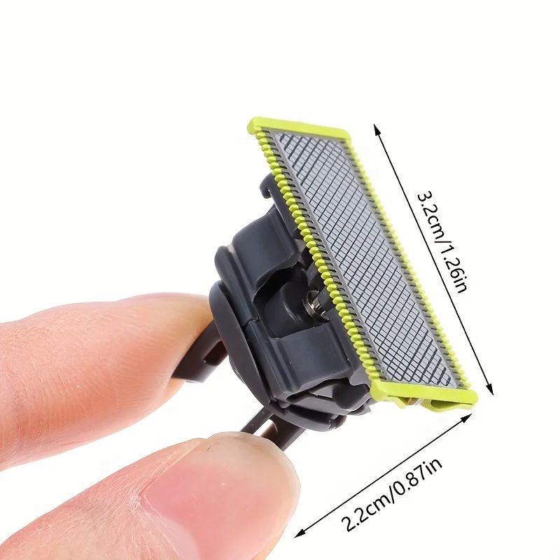 Electric Trimmer Shaver Replacement Kit For OneBlade Shaver Universal Fit LongLasting Blades 1