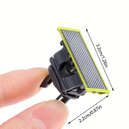 Electric Trimmer Shaver Replacement Kit For OneBlade Shaver Universal Fit LongLasting Blades 1