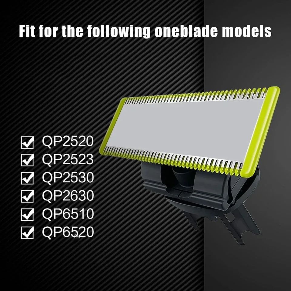 Electric Trimmer Shaver Replacement Kit For OneBlade Shaver Universal Fit LongLasting Blades 3