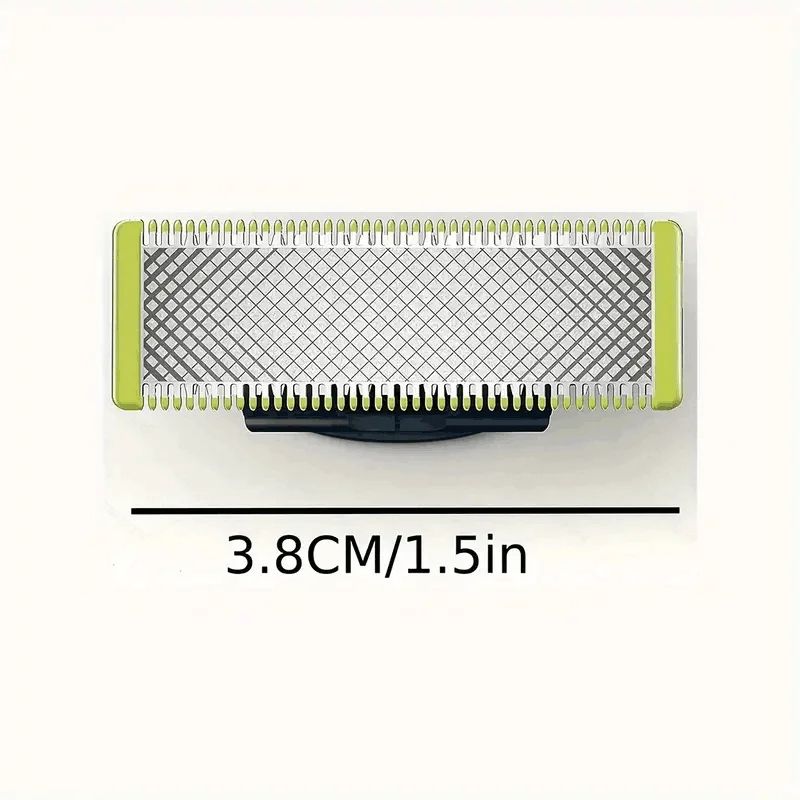 Electric Trimmer Shaver Replacement Kit For OneBlade Shaver Universal Fit LongLasting Blades 4