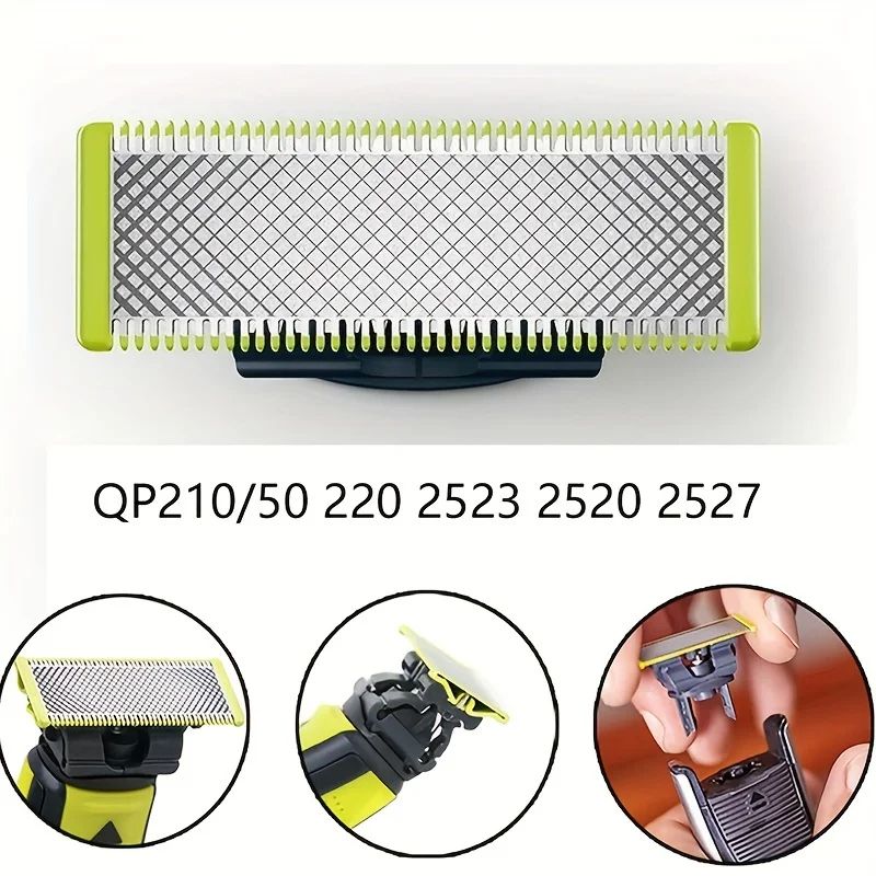 Electric Trimmer Shaver Replacement Kit For OneBlade Shaver Universal Fit LongLasting Blades 5