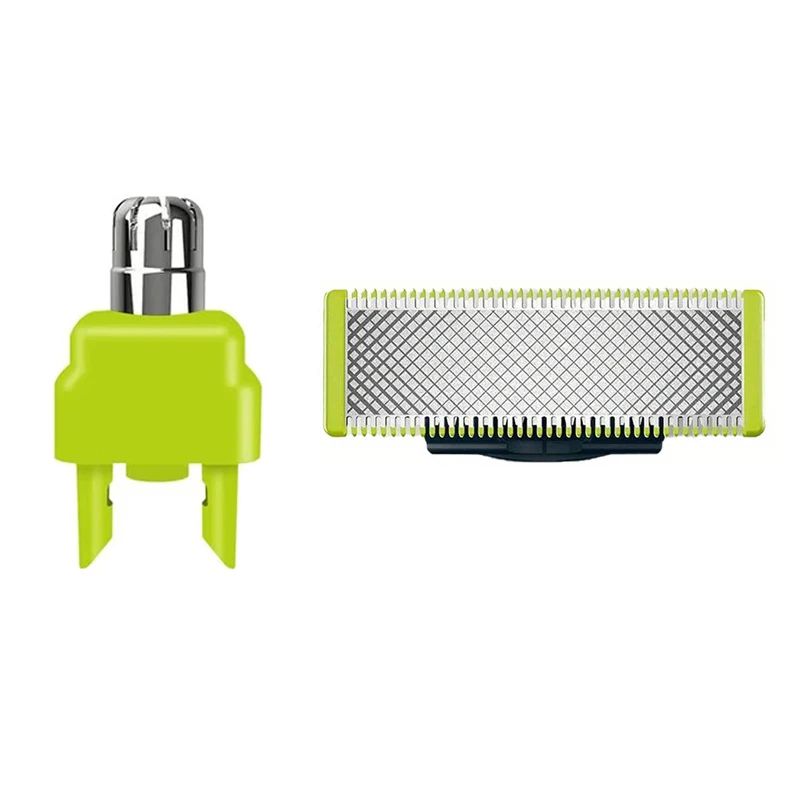 Electric Trimmer Shaver Replacement Kit For OneBlade Shaver Universal Fit LongLasting Blades 6