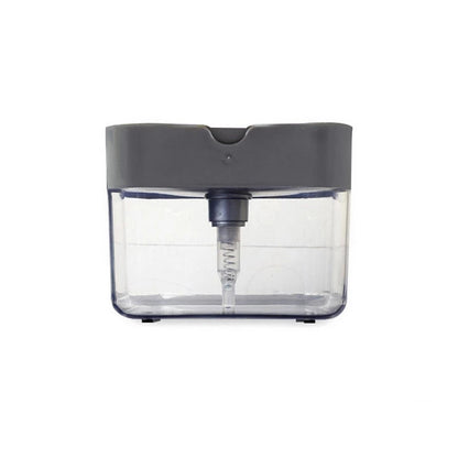 Portable Soap Dispenser for Kitchen Detergent Press  Dishwashing Pot Cleaner with Pak Clean Cloth