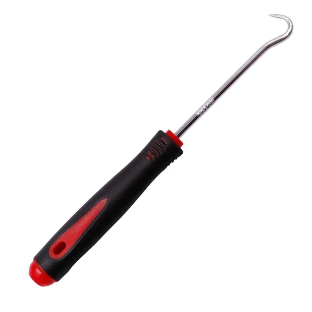 4PCS Car Pick Hook Set Oil Seal Screwdrivers ORing Puller Remover Gasket Seal Auto Repair Tools Kit 1