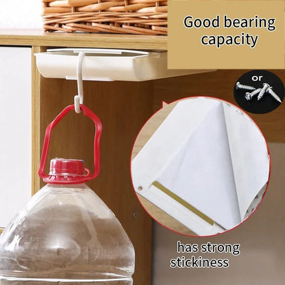 Hidden Storage Box SelfAdhesive Desk Drawer Organizer For Stationery  Cosmetics 4