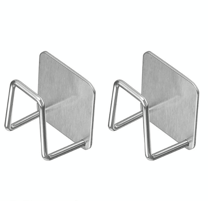 Kitchen Non Perforated Stainless Steel Storage Rack Wall Mounted Pot Cover Rack Cabinet Bottom Cutt 5