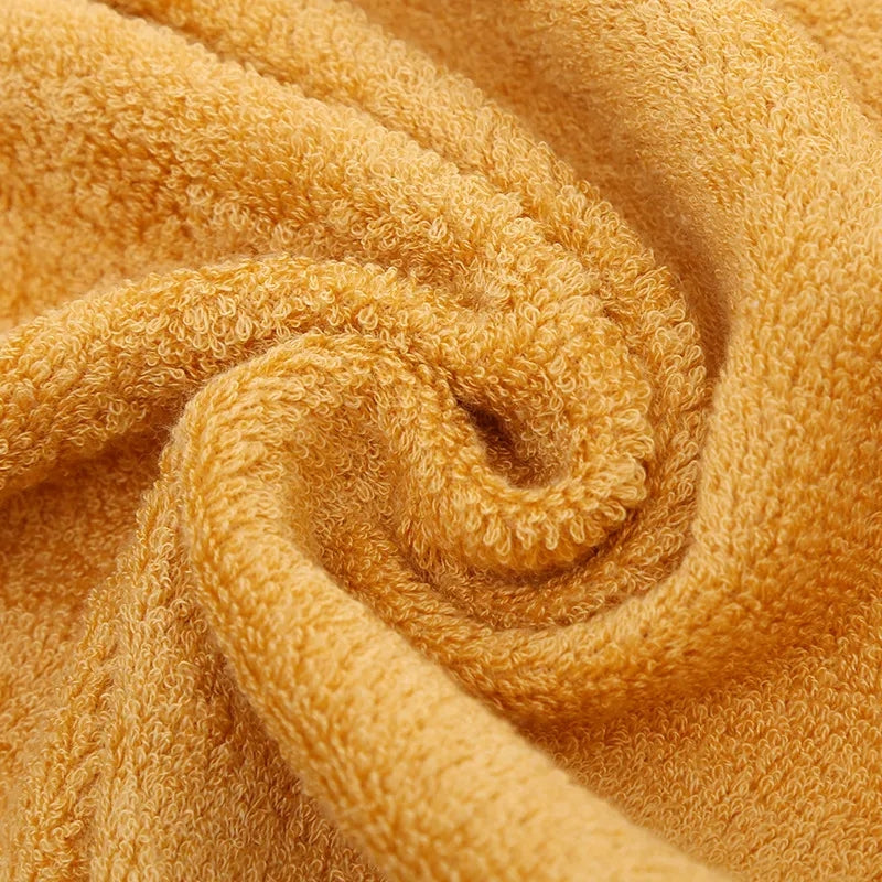 Premium Bamboo Fiber Towels Set UltraSoft Thick  Absorbent Luxury Bath Towels For Adults 6