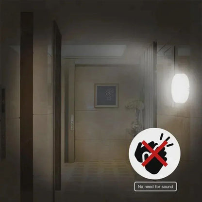 Wireless Magnetic Sensor Night Lamp Smart LED Lighting with Human Body Detection  USB Charging