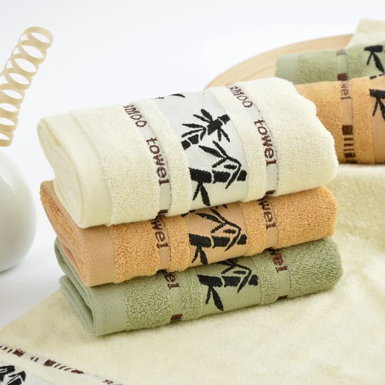 Premium Bamboo Fiber Towels Set UltraSoft Thick  Absorbent Luxury Bath Towels For Adults 1