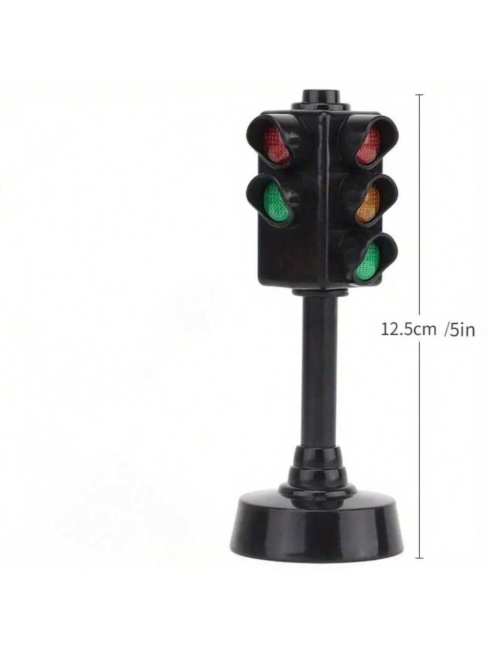 Mini Traffic Signs Road Light BlockChildren Safety Education Kids Puzzle Traffic Light Toy Kids