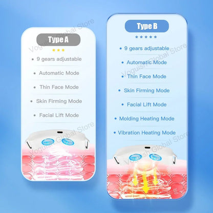 EMS Face Lifting Massager AntiWrinkle VFace Device For Double Chin Removal  Skin Firming 4