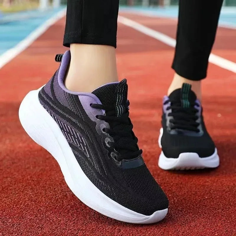 Women Casual Running Sneakers Summer Fashion AntiSlip Mesh Breathable Athletic Shoes For Tennis  Hi 1