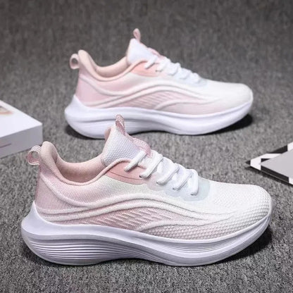Women Casual Running Sneakers Summer Fashion AntiSlip Mesh Breathable Athletic Shoes For Tennis  Hi 4