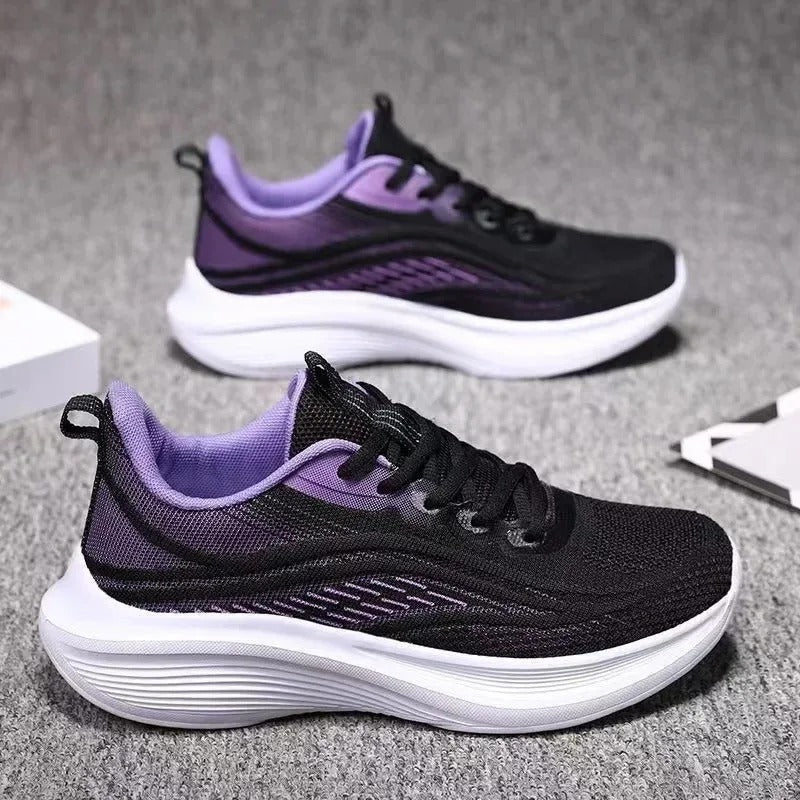 Women Casual Running Sneakers Summer Fashion AntiSlip Mesh Breathable Athletic Shoes For Tennis  Hi 3