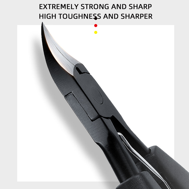 Stainless Steel Ingrown Nail Cutter Precision Toenail Clippers for Pedicure Thick Nail Correction