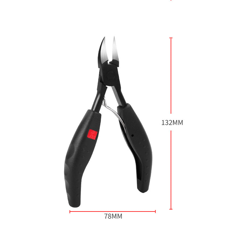 Stainless Steel Ingrown Nail Cutter Precision Toenail Clippers for Pedicure Thick Nail Correction
